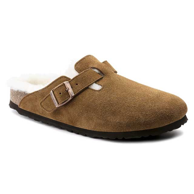 Birkenstock Women's Boston Shearling Clogs