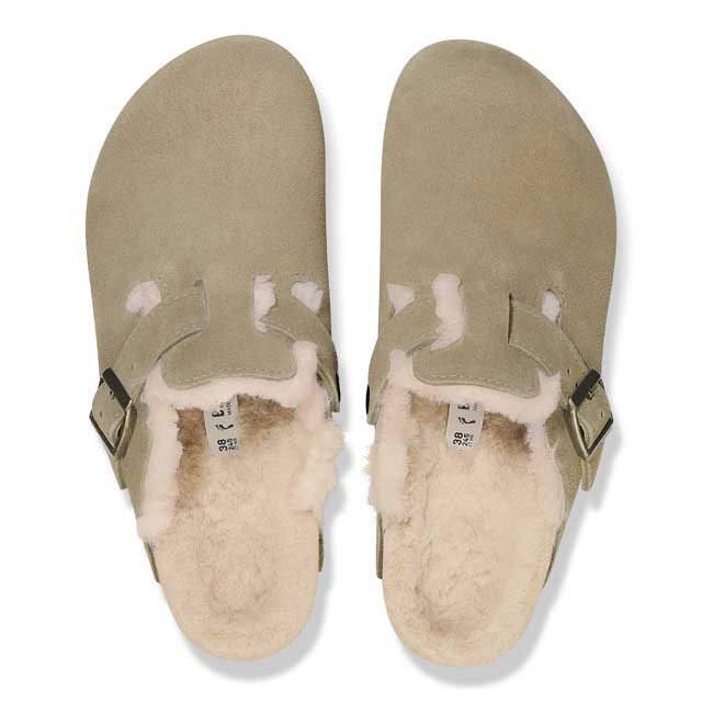 Birkenstock Women's Boston Shearling Clogs 11 Birkenstock Women's Boston Shearling Clogs