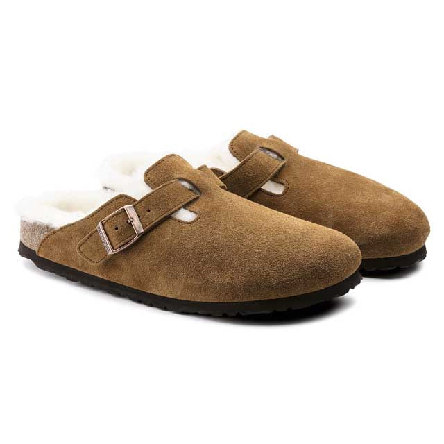 Birkenstock Women's Boston Shearling Clogs