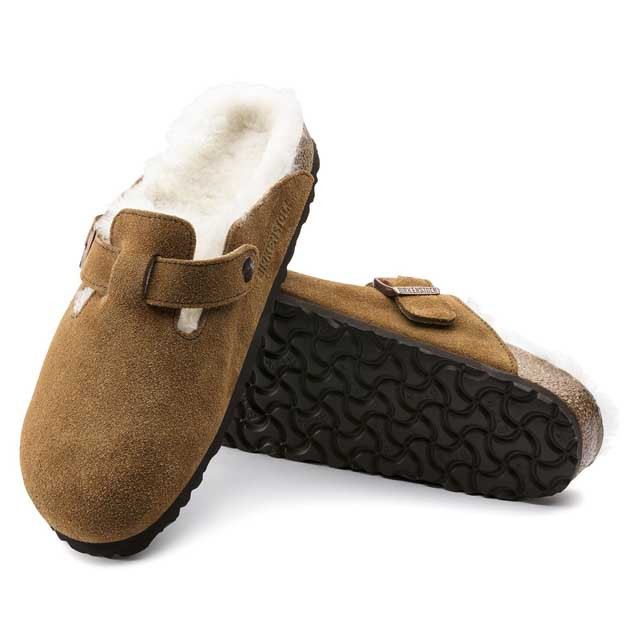 Birkenstock Women's Boston Shearling Clogs 3 Birkenstock Women's Boston Shearling Clogs