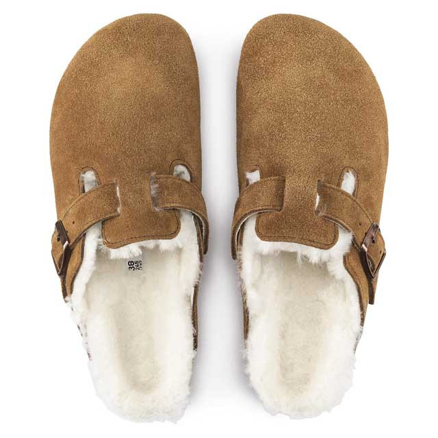 Birkenstock Women's Boston Shearling Clogs 4 Birkenstock Women's Boston Shearling Clogs
