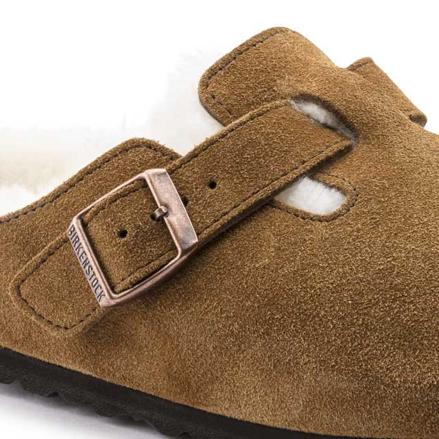 Birkenstock Women's Boston Shearling Clogs 5 Birkenstock Women's Boston Shearling Clogs