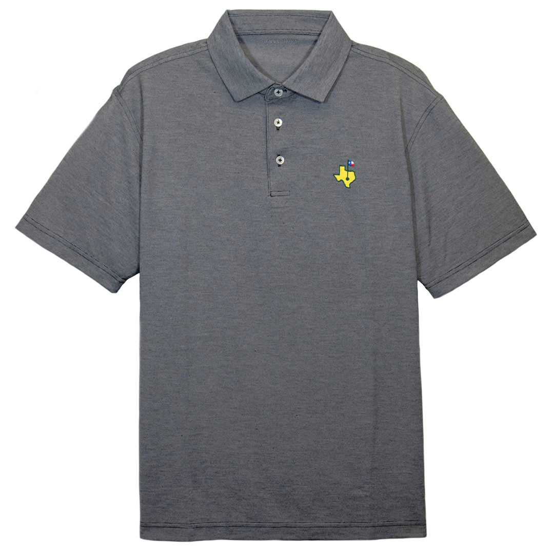 TYLER'S Men's Texas Golf Polo