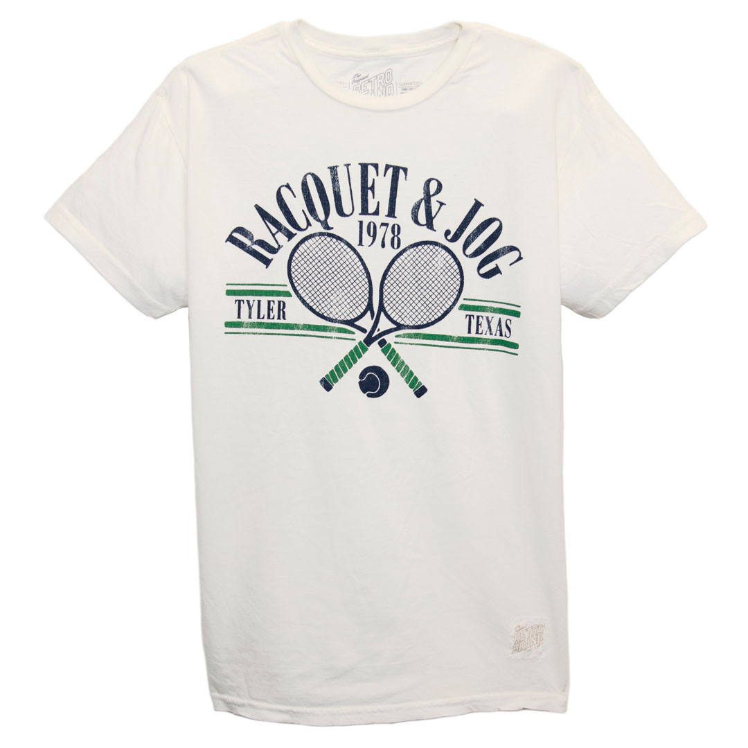 Racquet & Jog Tennis Tee