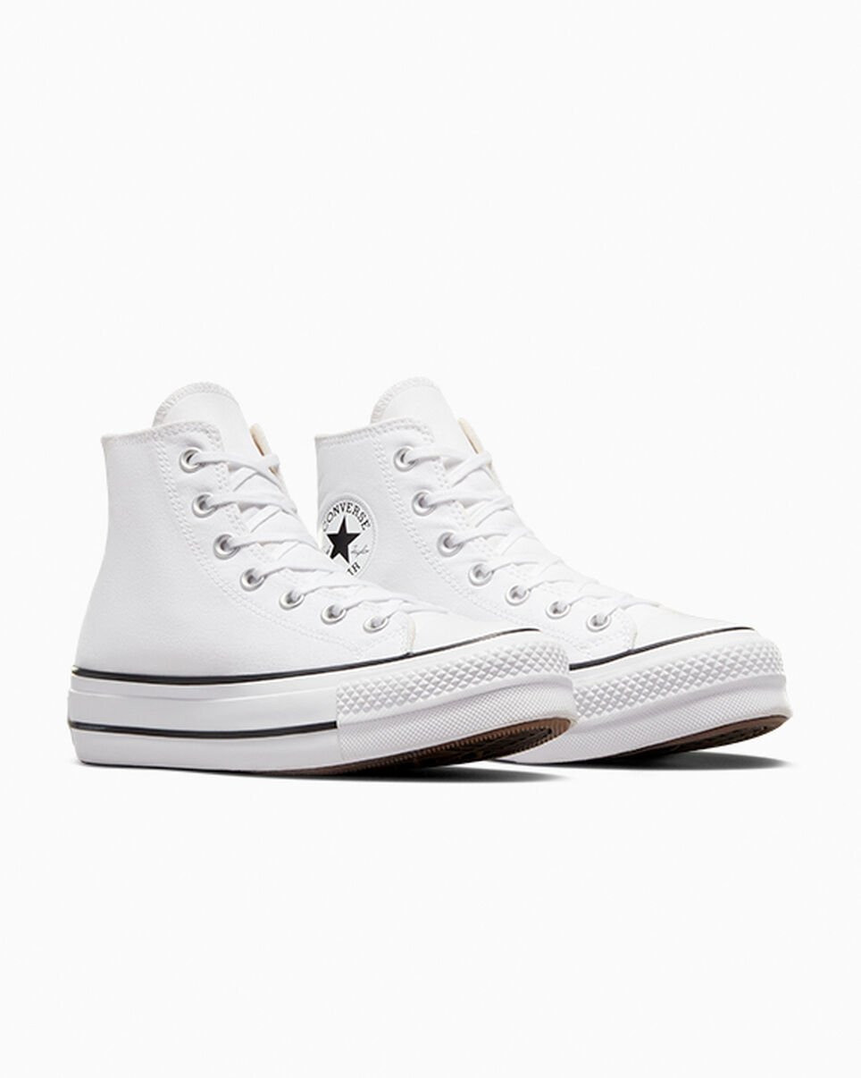 Converse Women's Chuck Taylor All Star Lift Platform High Top Canvas Shoes