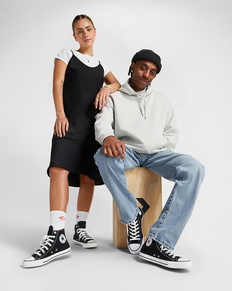 Converse Chuck Taylor All Star High Top Canvas Shoes
