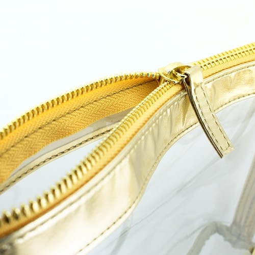 Capri Designs Clear Small Crossbody