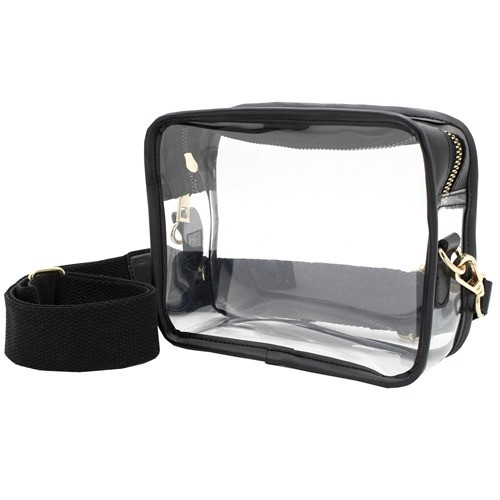 Capri Designs Clear Camera Crossbody