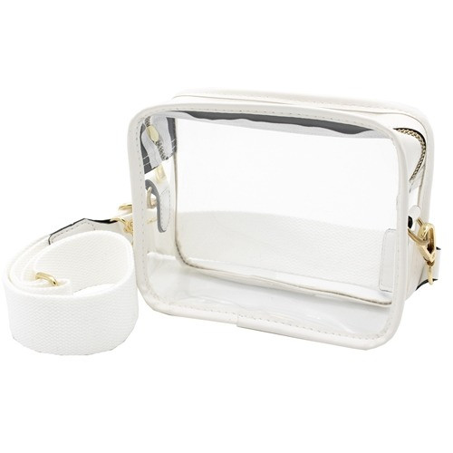 Capri Designs Clear Camera Crossbody