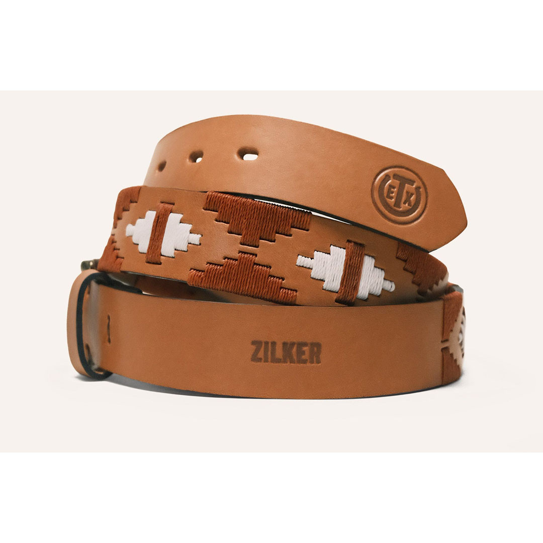 Zilker Belts Texas Exes Belt