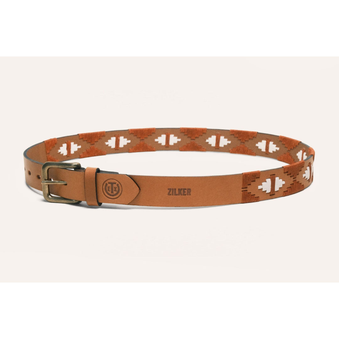 Zilker Belts Texas Exes Belt