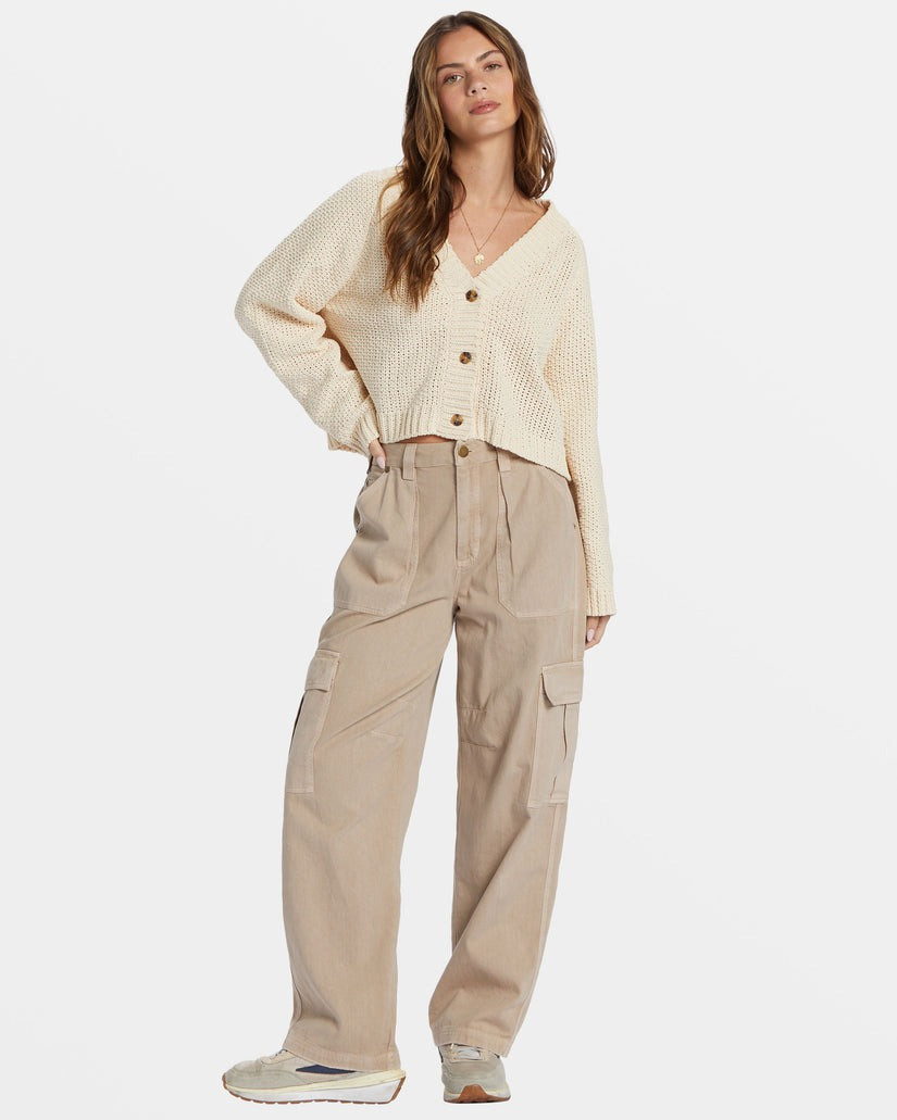 Billabong Women's Lennon Cardigan 4 Billabong Women's Lennon Cardigan