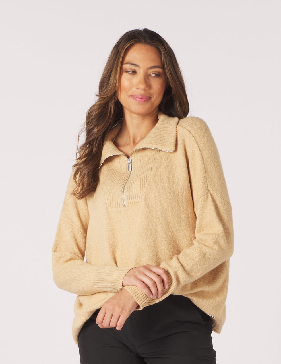 Glyder Women's Elevated 1/4 Zip Pullover
