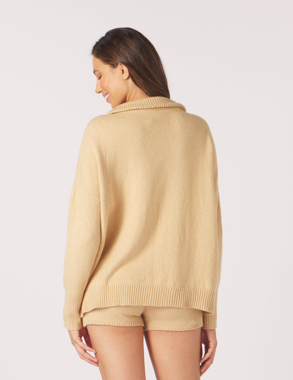 Glyder Women's Elevated 1/4 Zip Pullover