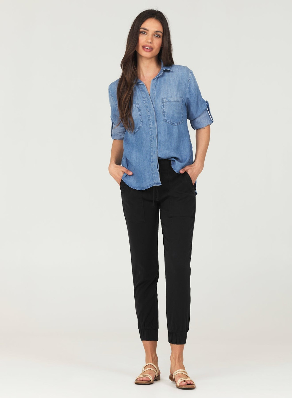Bella Dahl Women's Pocket Joggers 7 Bella Dahl Women's Pocket Joggers