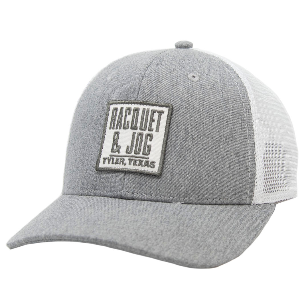 Racquet & Jog Patch Trucker Hat