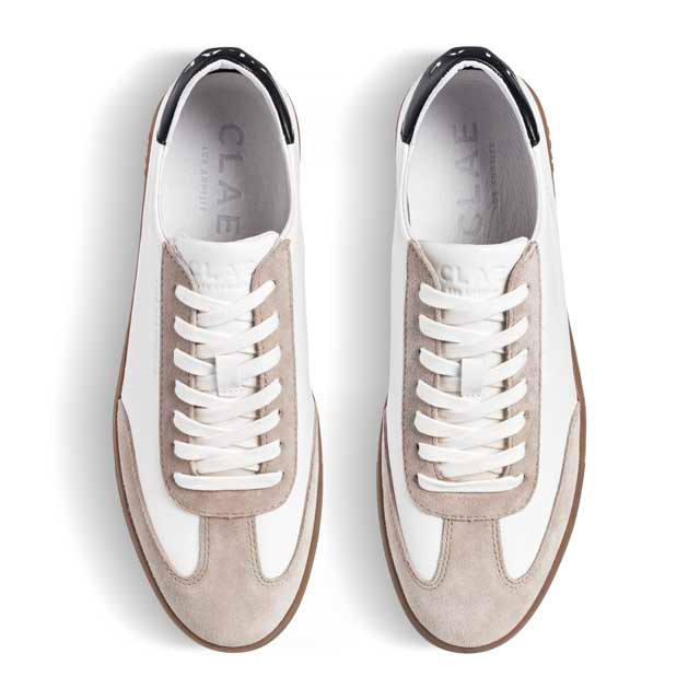Clae Women's Deane Leather Sneakers 3 Clae Women's Deane Leather Sneakers