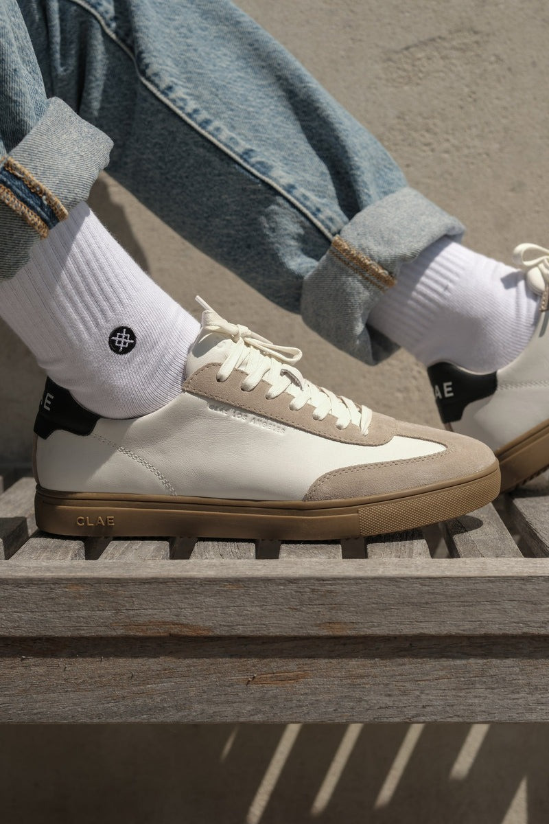 Clae Women's Deane Leather Sneakers 5 Clae Women's Deane Leather Sneakers