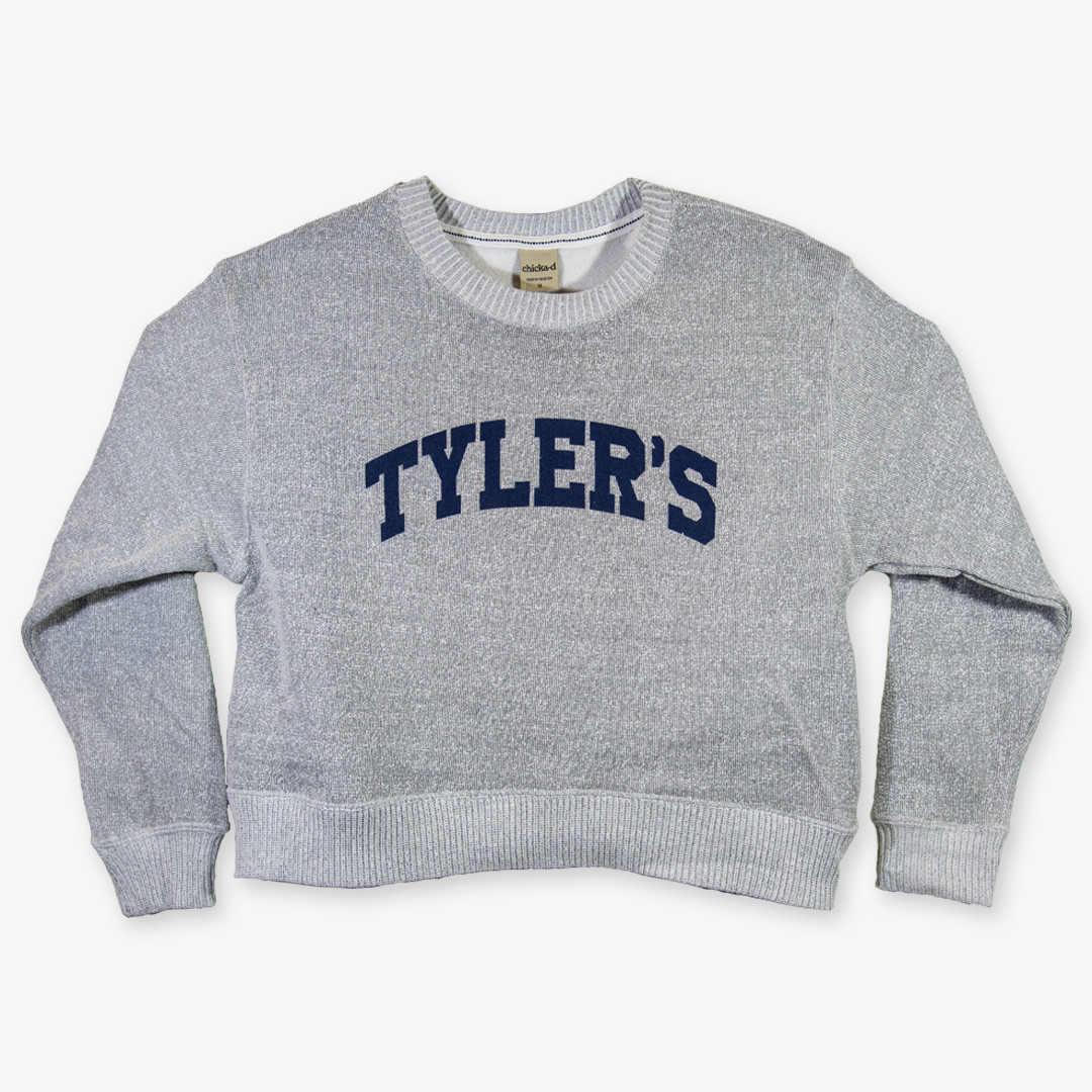 Chicka-D Women's Tyler's Cool Down Cropped Pullover