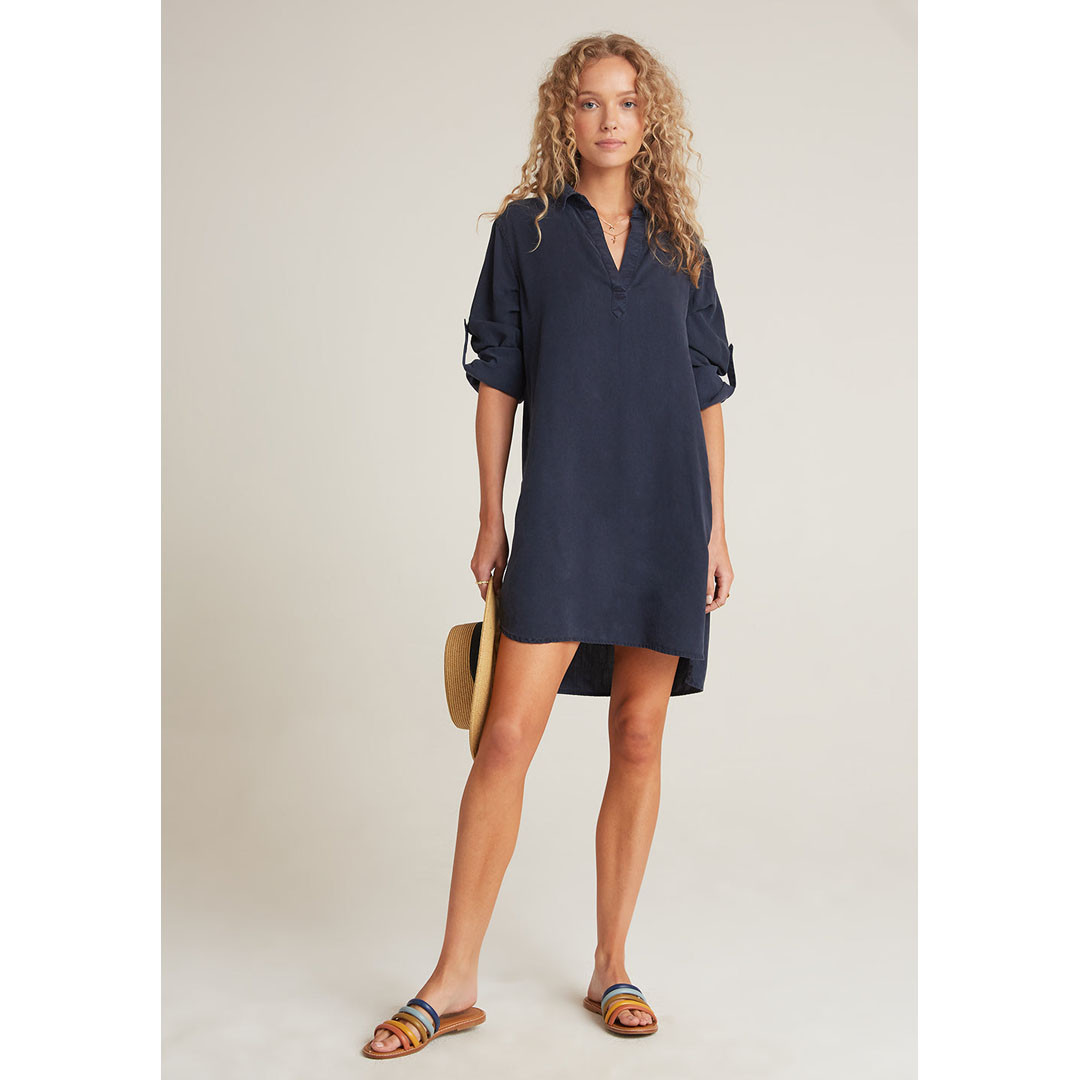 Bella Dahl Women's Long Sleeve A-Line Dress
