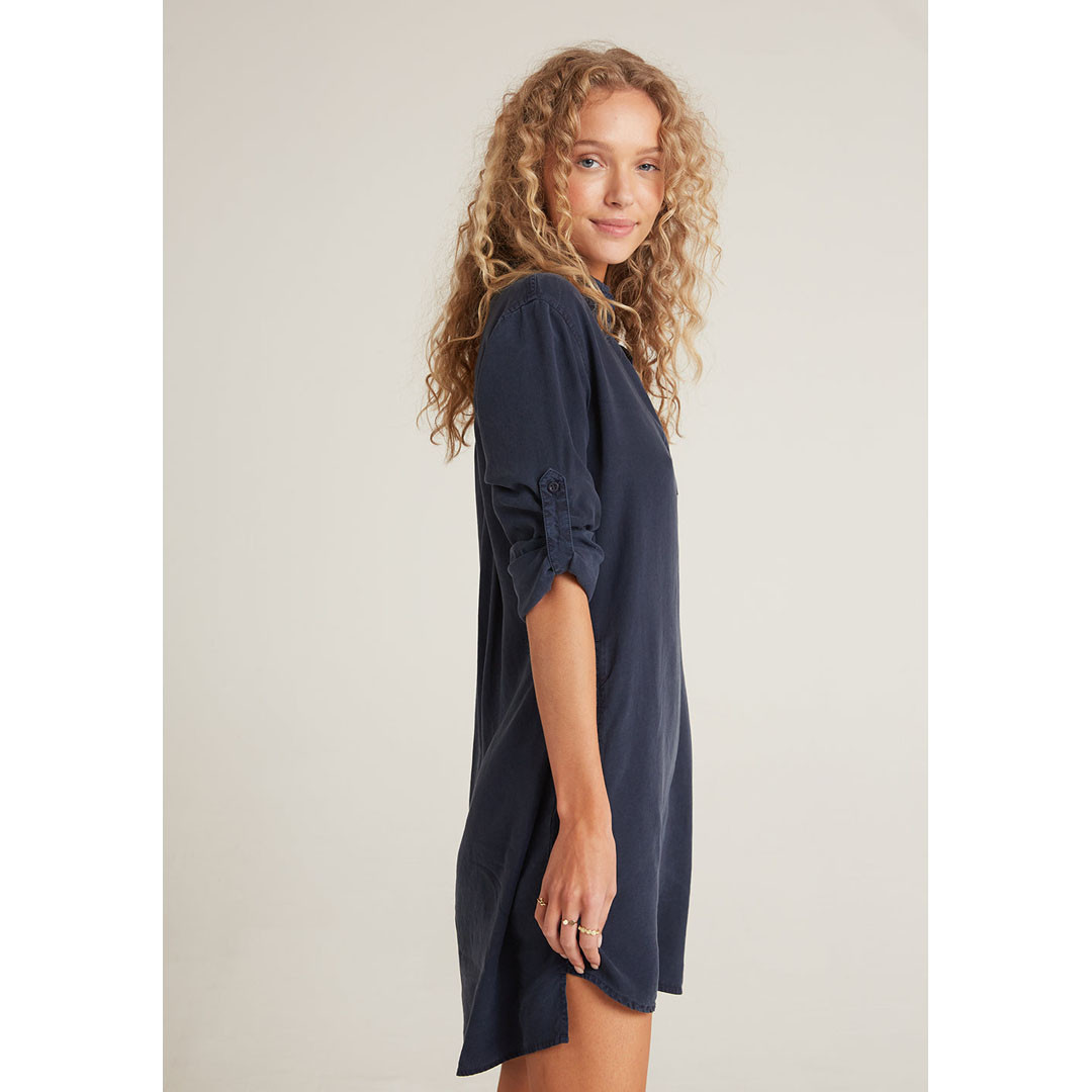 Bella Dahl Women's Long Sleeve A-Line Dress