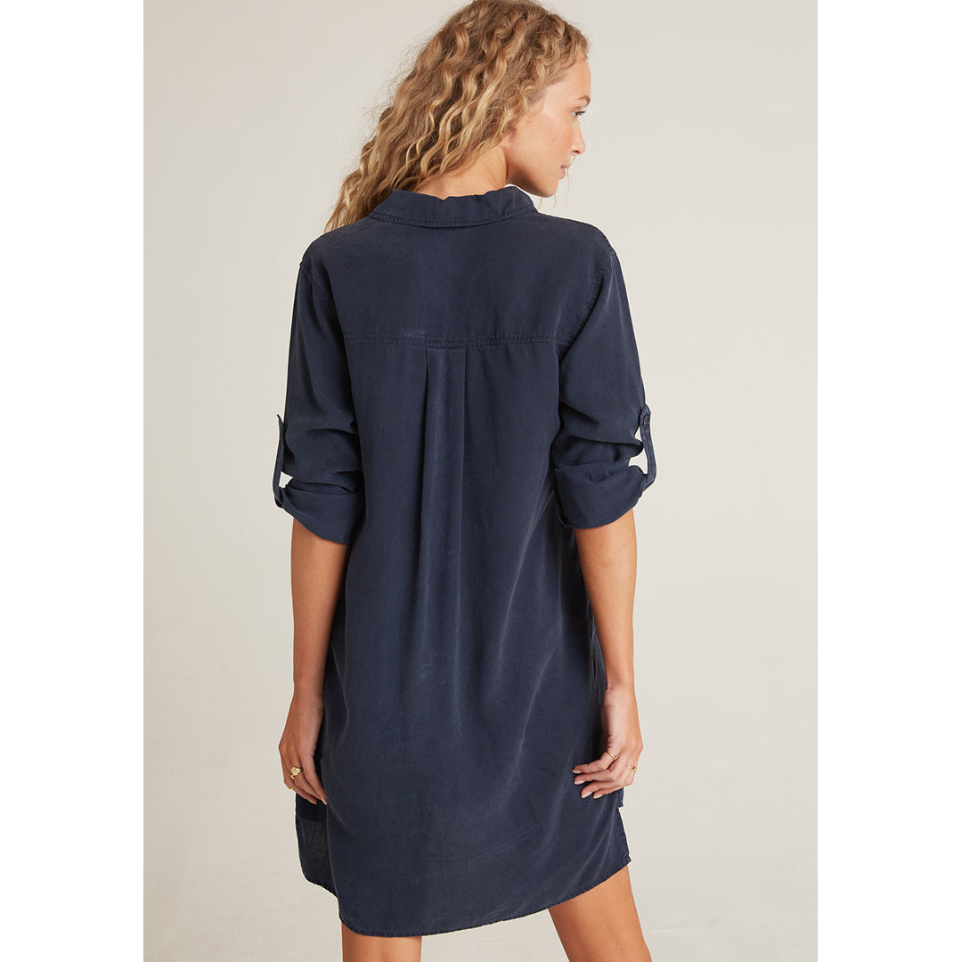 Bella Dahl Women's Long Sleeve A-Line Dress
