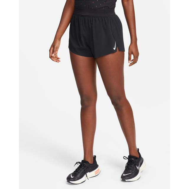 Nike Women's AeroSwift Dri-FIT ADV Mid-Rise Brief-Lined 3" Running Shorts