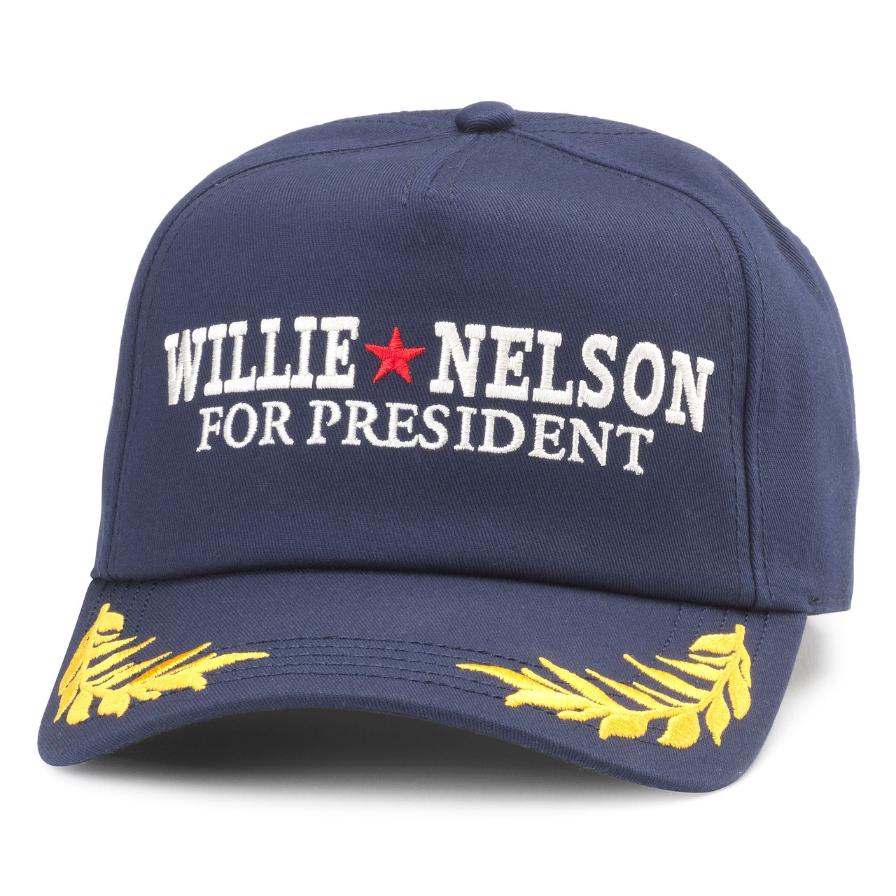 American Needle Willie Nelson Club Captain Snapback Hat