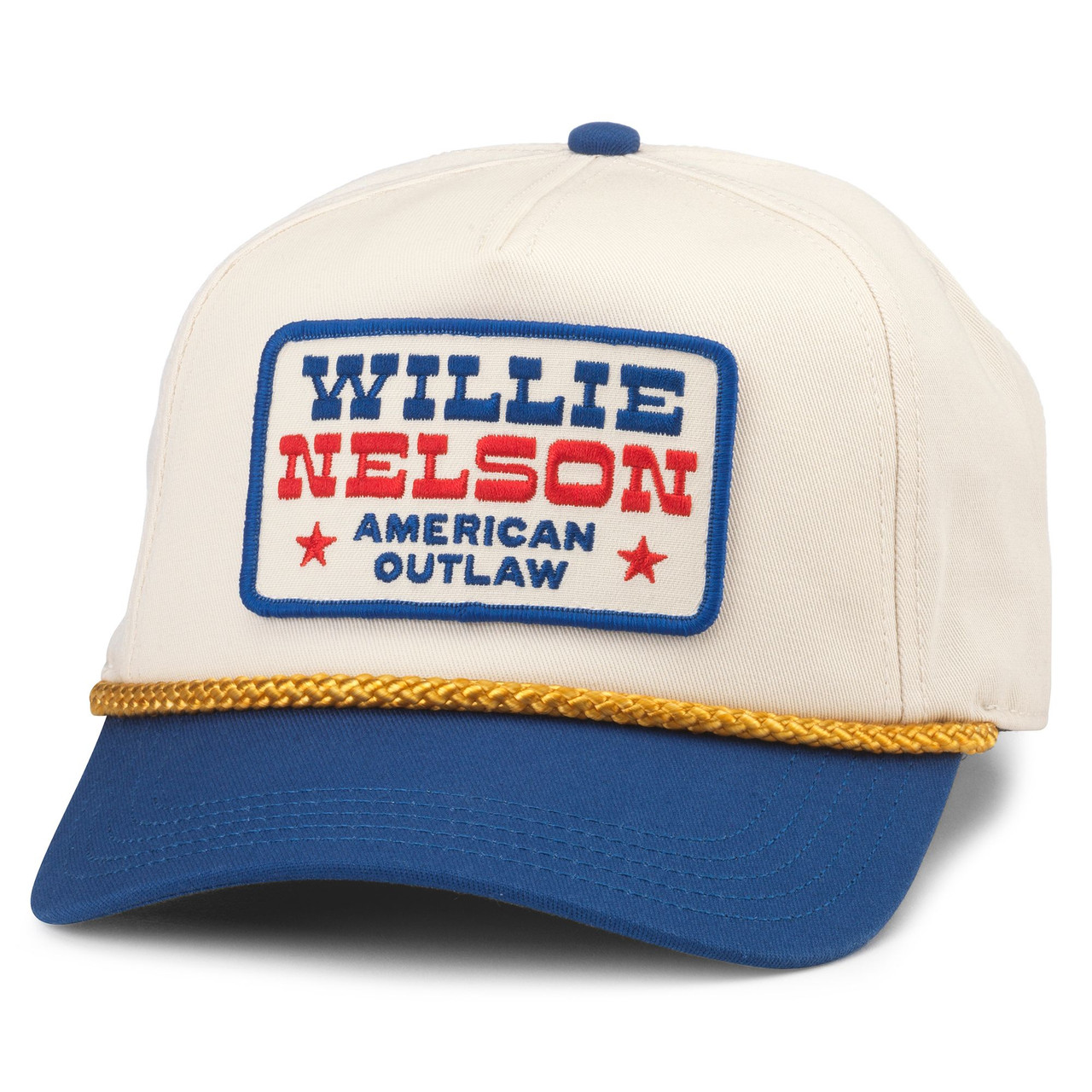 American Needle Willie Nelson Roscoe Snapback Hat