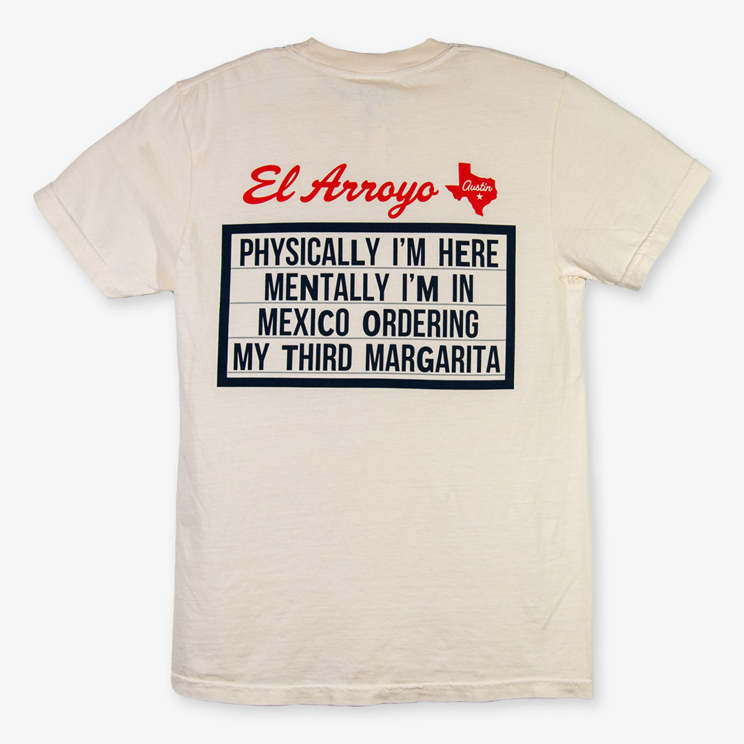 El Arroyo Marquee Tee
