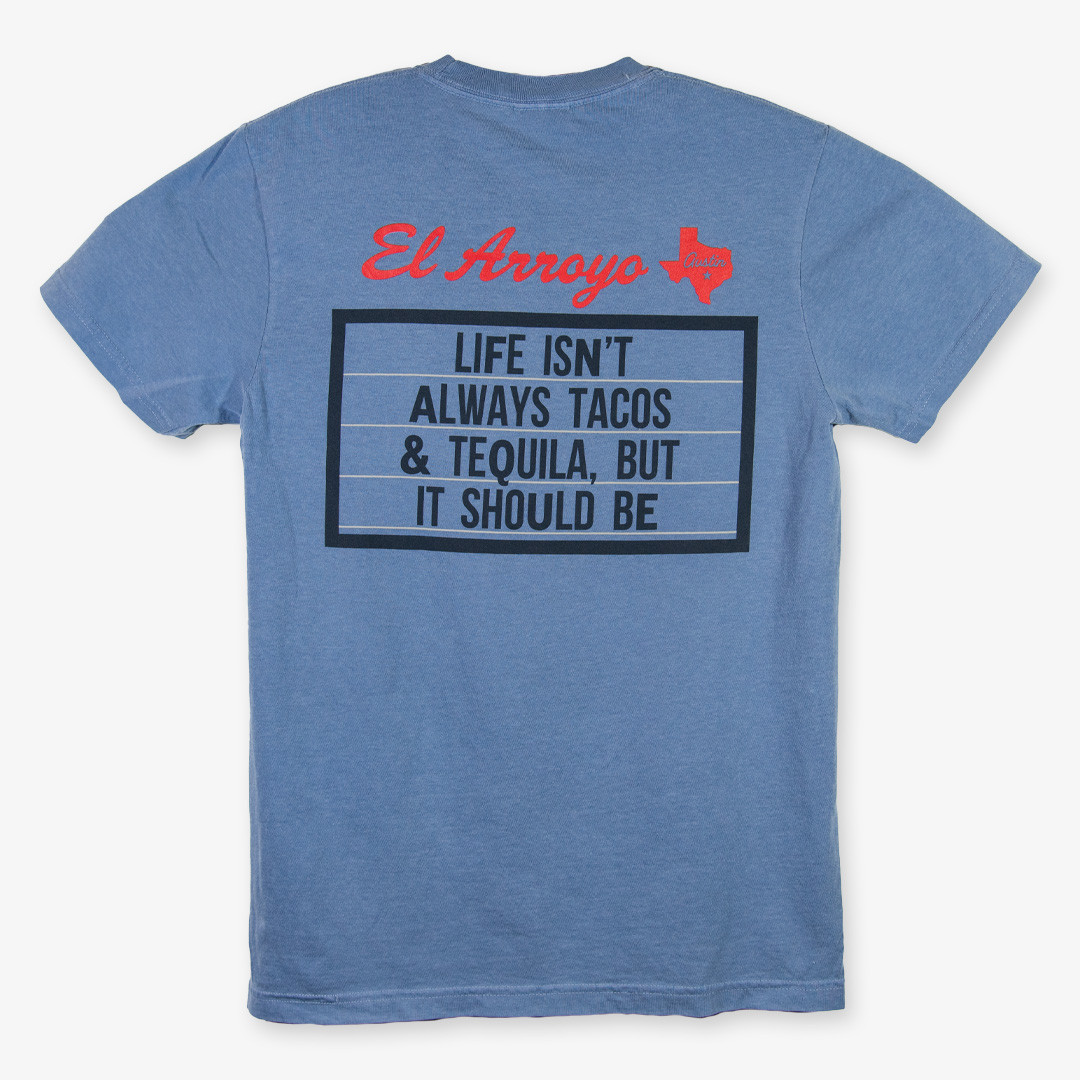 El Arroyo Marquee Tee 3 El Arroyo Marquee Tee