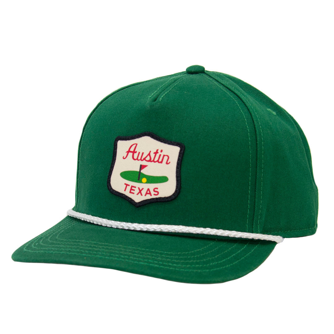 Austin Golf Cappy Twill Snapback Hat
