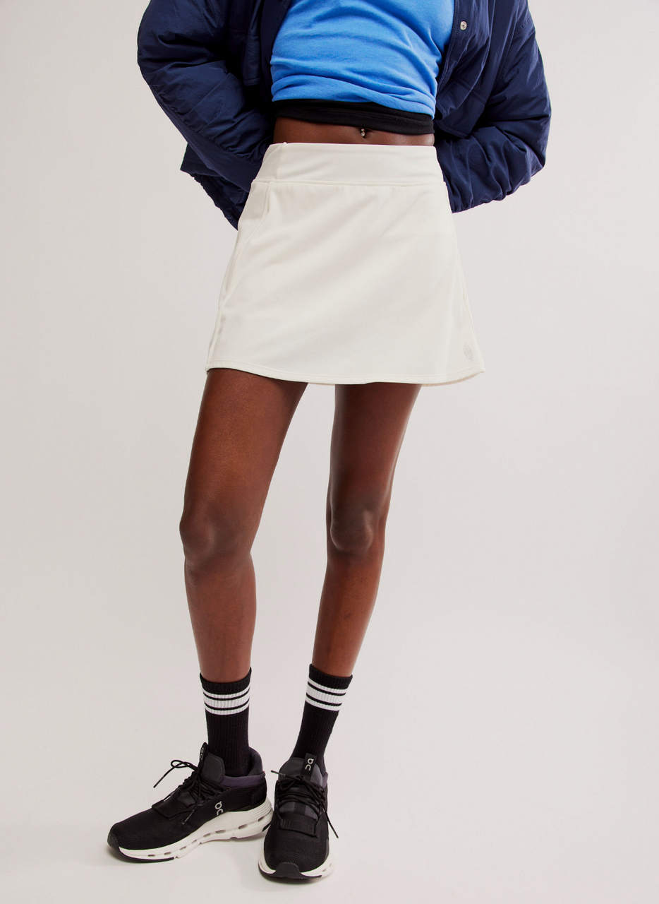 FP Movement Women's Never Better Volley Skort 7 FP Movement Women's Never Better Volley Skort