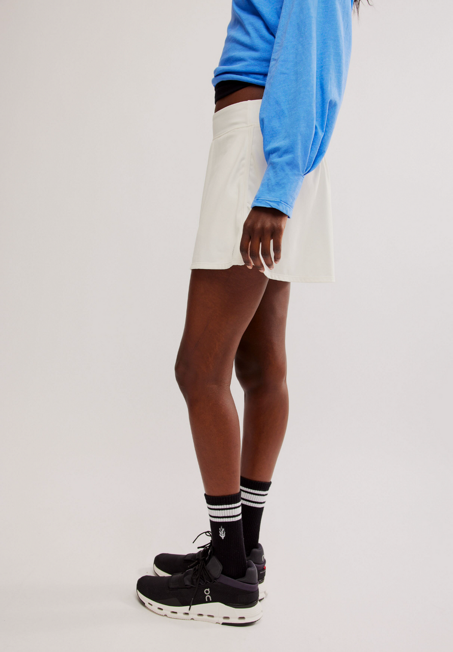 FP Movement Women's Never Better Volley Skort 8 FP Movement Women's Never Better Volley Skort