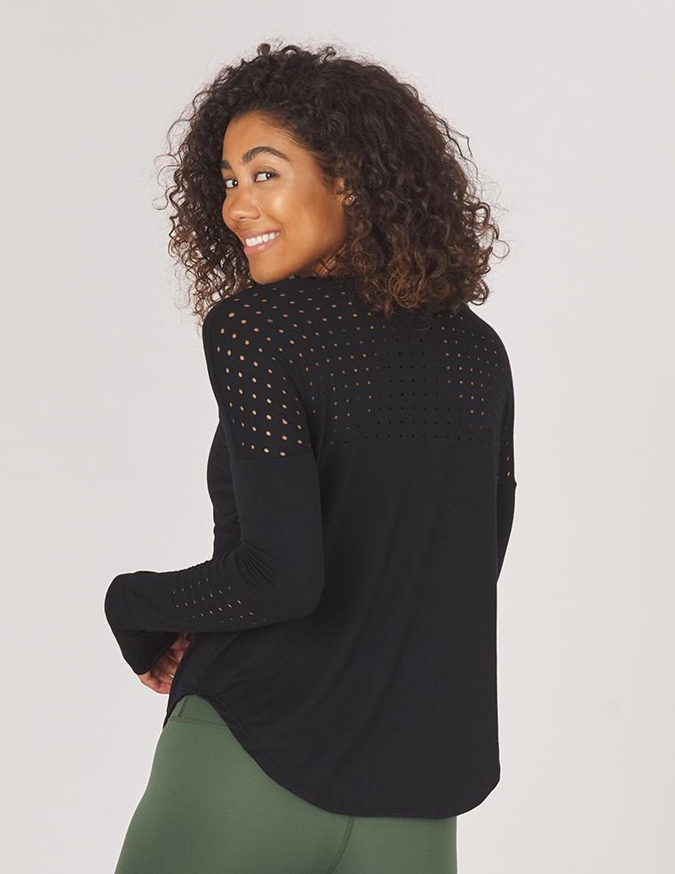 Glyder Women's Mood Long Sleeve Top 3 Glyder Women's Mood Long Sleeve Top