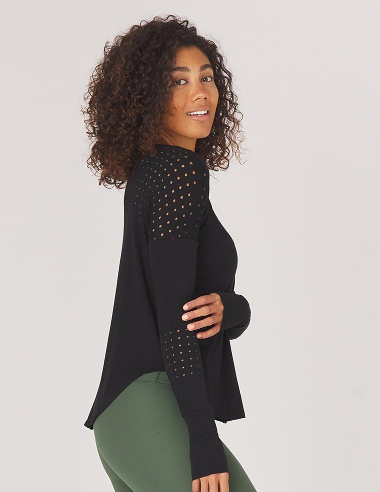 Glyder Women's Mood Long Sleeve Top 4 Glyder Women's Mood Long Sleeve Top