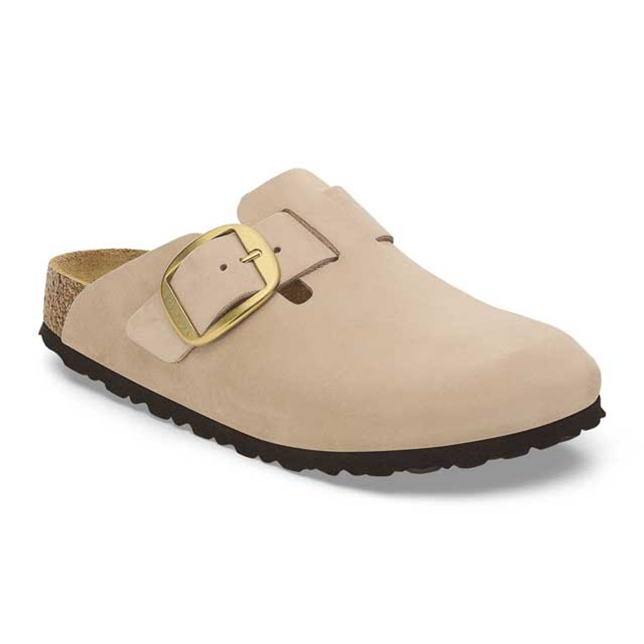 Birkenstock Women's Boston Big Buckle Clogs