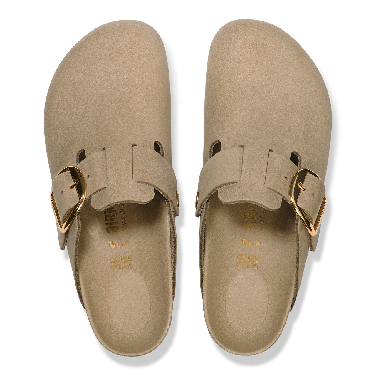 Birkenstock Women's Boston Big Buckle Clogs
