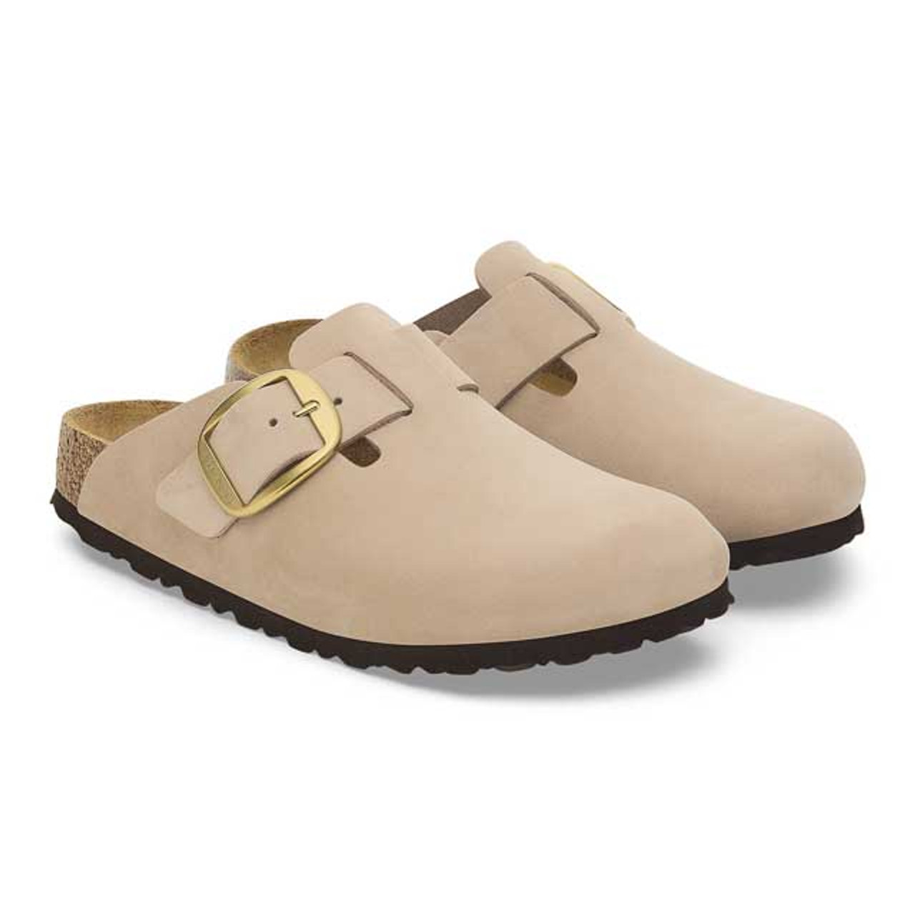 Birkenstock Women's Boston Big Buckle Clogs