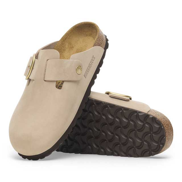 Birkenstock Women's Boston Big Buckle Clogs