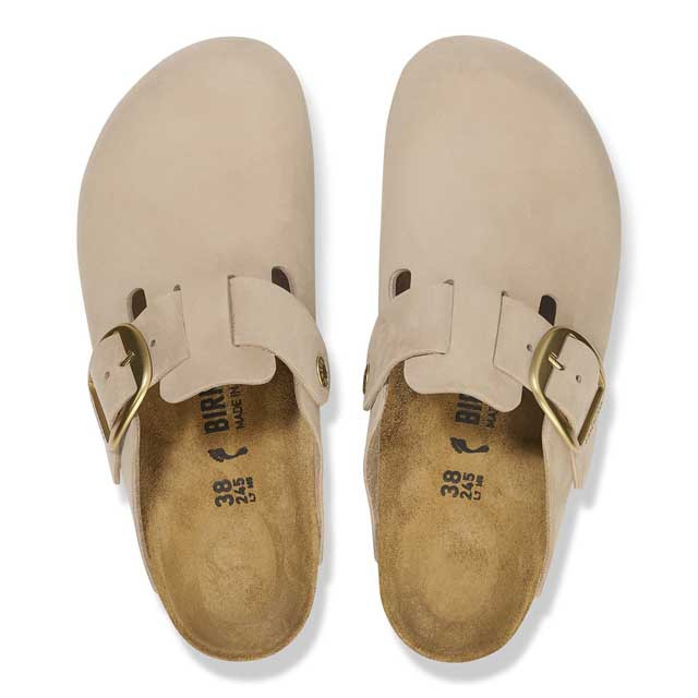Birkenstock Women's Boston Big Buckle Clogs