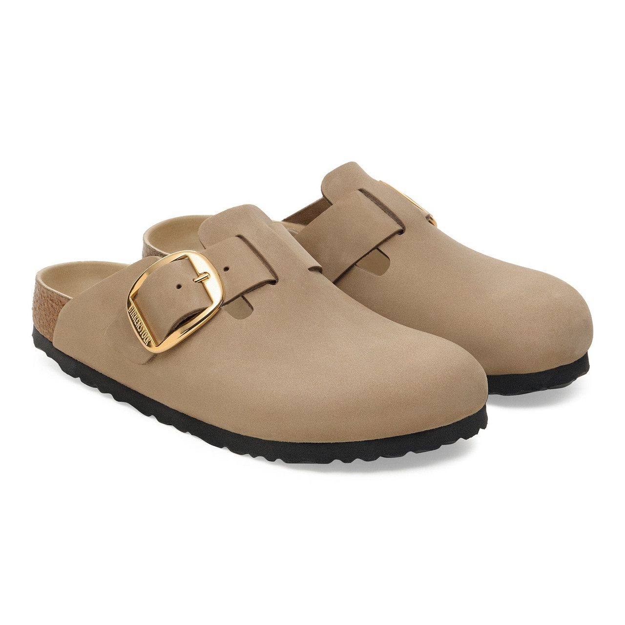 Birkenstock Women's Boston Big Buckle Clogs