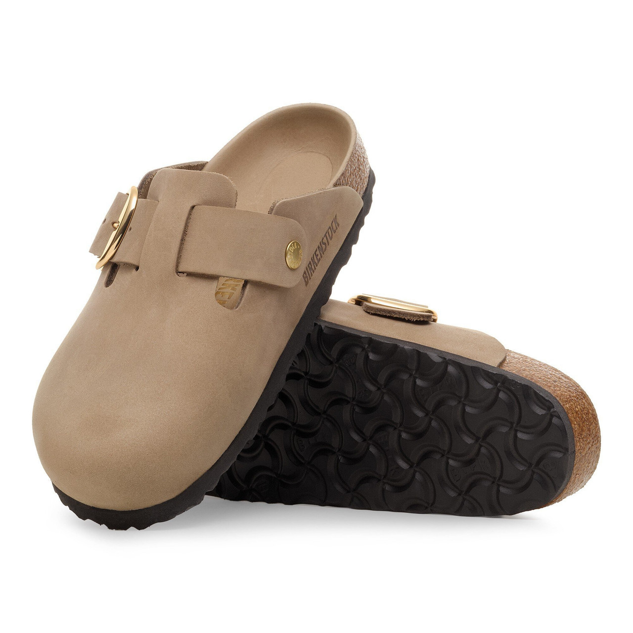 Birkenstock Women's Boston Big Buckle Clogs