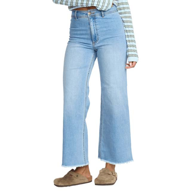 Billabong Women's Free Fall Indigo Jeans
