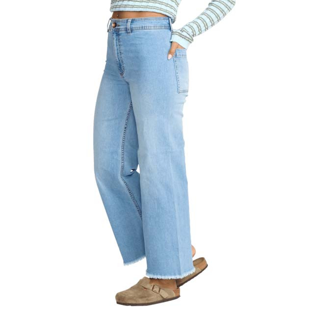 Billabong Women's Free Fall Indigo Jeans