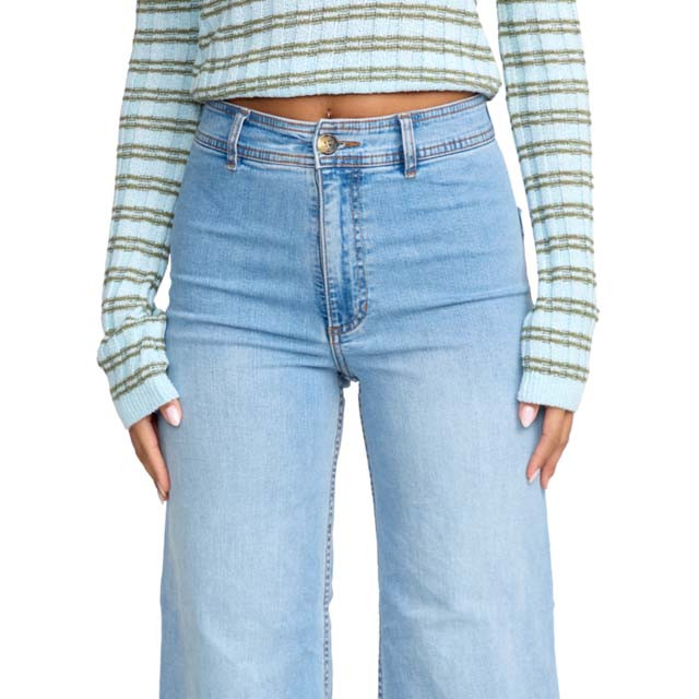 Billabong Women's Free Fall Indigo Jeans