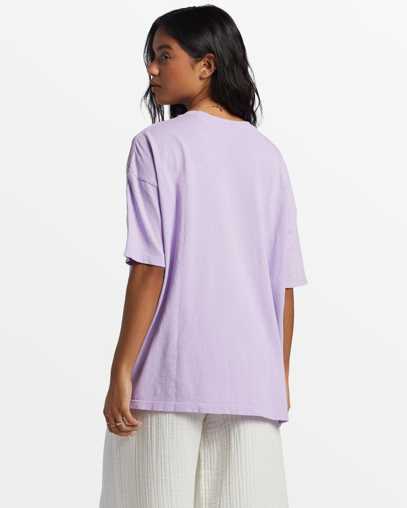 Billabong Women's Surf Trip Oversized Tee 3 Billabong Women's Surf Trip Oversized Tee