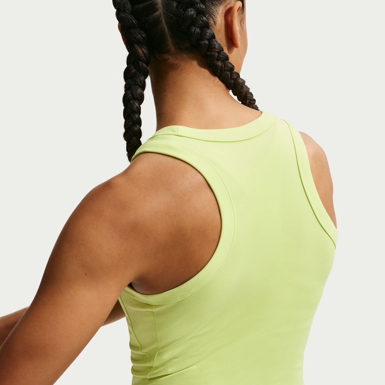 Nike Women's Dri-FIT One Fitted Cropped Tank Top
