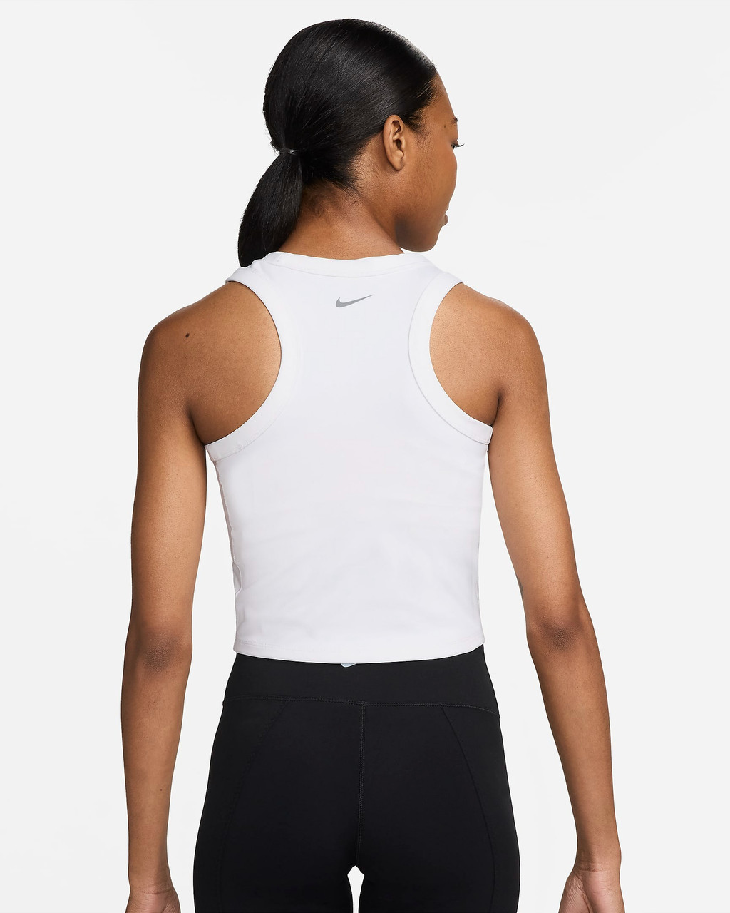 Nike Women's Dri-FIT One Fitted Cropped Tank Top