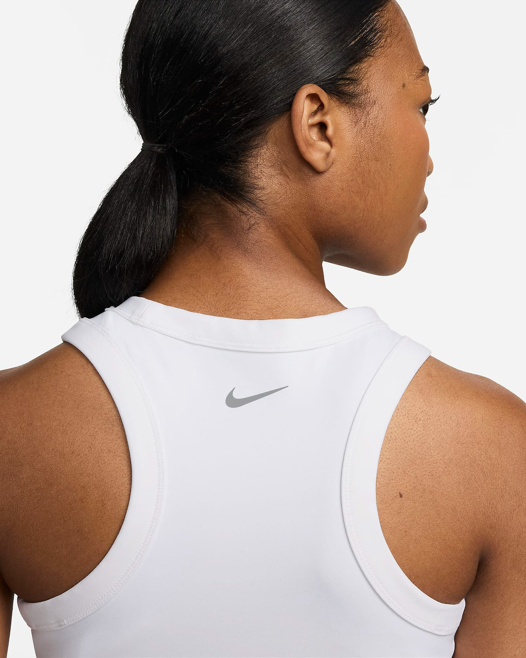 Nike Women's Dri-FIT One Fitted Cropped Tank Top
